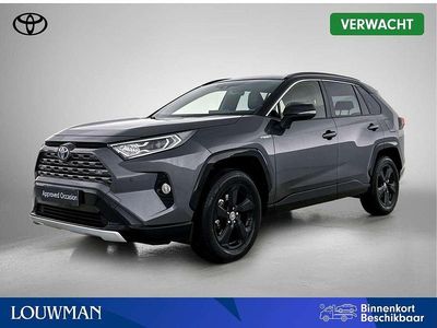 Occasion Toyota RAV4 Hybrid 222 PK (163 kW) 2021 Grijs SUV