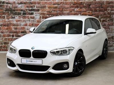 Occasion BMW 118 Executive 2017 Wit Hatchback