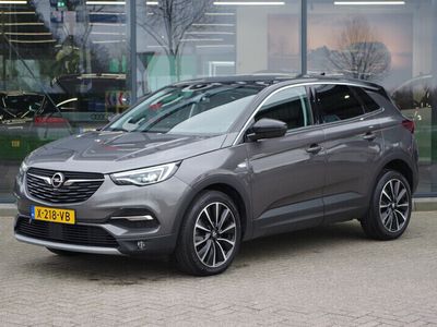 tweedehands Opel Grandland X 1.6 Turbo Hybrid 225 PK Ultimate, Panoramadak, 360