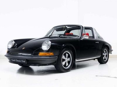 Zwart Occasion 1972 Porsche 911 Cabriolet | € 115.000