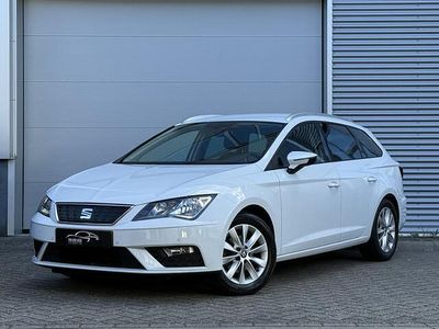 Wit Gebruikt 2017 Seat Leon ST Business Stationwagen | € 12.800 (Iets duurder)