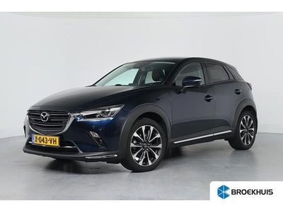 Blauw Gebruikt 2019 Mazda CX-3 SUV | € 20.395 (Iets duurder)