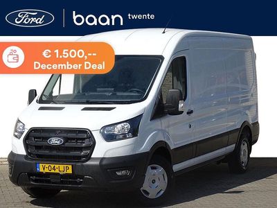 Wit Gebruikt 2024 Ford Transit Trend Van | € 29.345 (Iets duurder)