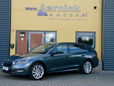 Grijs Occasion 2021 Skoda Octavia Style Stationwagen | € 22.950 (Goede deal)