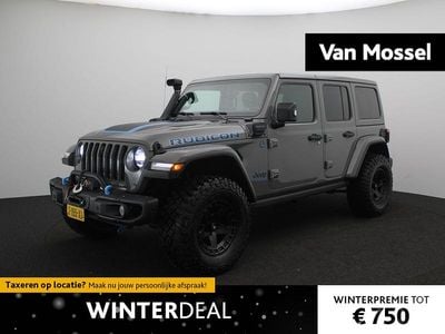 Grijs Occasion 2021 Jeep Wrangler Unlimited Rubicon SUV | € 58.940 (Eerlijke prijs)