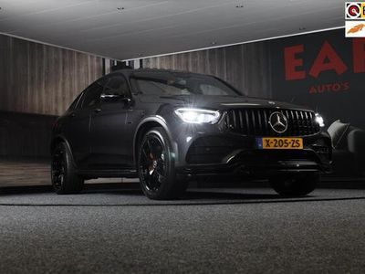 tweedehands Mercedes E300 GLC-KLASSE Coupé4MATIC AMG / Digital Cockpit / 360 Camera / Burmester / Acc / Head Up / Leder / Trekhaak / Led