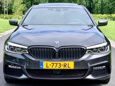 Grijs Gebruikt 2017 BMW 530e iPerformance Sedan | € 37.950