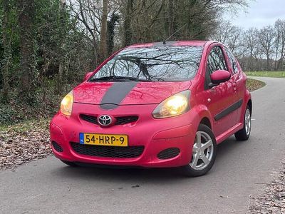 Occasion Toyota Aygo Comfort 68 PK (50 kW) 2009 Rood Hatchback