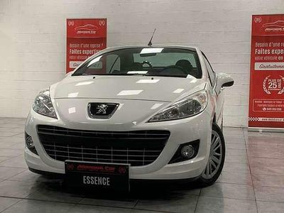 Wit Gebruikt 2014 Peugeot 207 CC Cabriolet | € 10.999