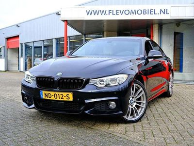 Zwart Gebruikt 2017 BMW 430 Gran Coupé M Sport Coupé | € 25.450 (Eerlijke prijs)