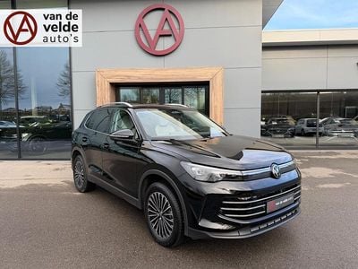 Zwart Gebruikt 2025 VW Tiguan Elegance SUV | € 47.945 (Goede deal)