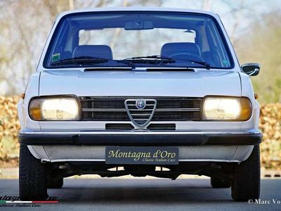 Wit Gebruikt 1979 Alfa Romeo Alfasud Super Sedan | € 18.950