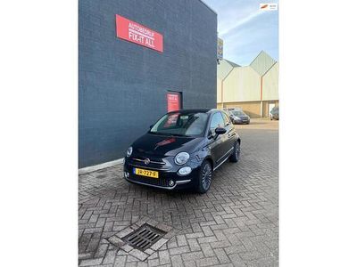 Zwart Gebruikt 2016 Fiat 500 Lounge Hatchback | € 6.350 (Eerlijke prijs)