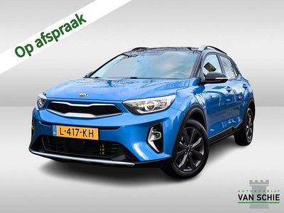 Blauw Gebruikt 2021 Kia Stonic SUV | € 16.200 (Eerlijke prijs)