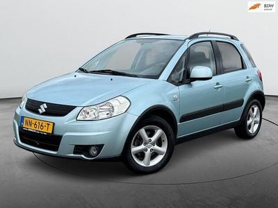 Occasion Suzuki SX4 Comfort 108 PK (79 kW) 2010 Blauw MPV