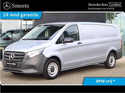 Occasion Mercedes Vito 136 PK (100 kW) 2024 Zilver Van