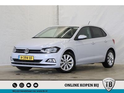 tweedehands VW Polo 1.0 TSI 95pk Highline Navigatie Clima Pdc Virtual Cockpit 312