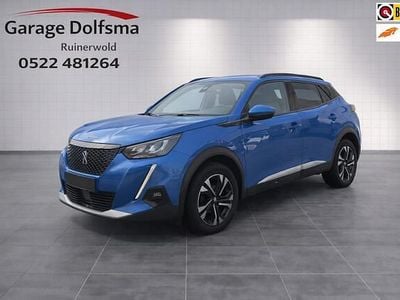 Occasion Peugeot 2008 Allure 131 PK (96 kW) 2021 Blauw SUV