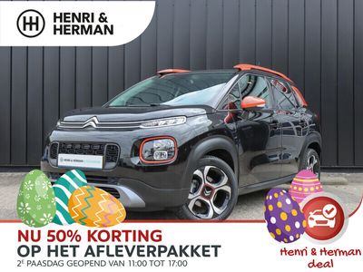 tweedehands Citroën C3 Aircross 110pk P.T. Shine (1ste eig./PDC/17"LMV/Climate/NAV.)