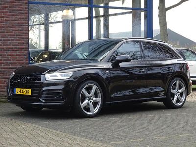 Zwart Occasion 2019 Audi Q5 S-Line SUV | € 41.950 (Duur)