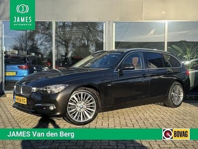 Occasion BMW 318 Basis 136 PK (100 kW) 2017 Bruin Stationwagen