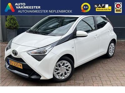 tweedehands Toyota Aygo 1.0 VVT-i x-play Bj 2019 Km 101.000 73pk Dealer on