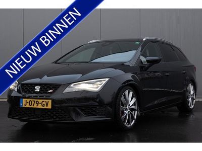 Zwart Occasion 2016 Seat Leon ST CUPRA Stationwagen | € 16.999