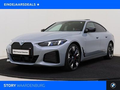 Brooklyn grau (grijs metallic) Gebruikt 2025 BMW i4 Shadowline Sedan | € 62.950