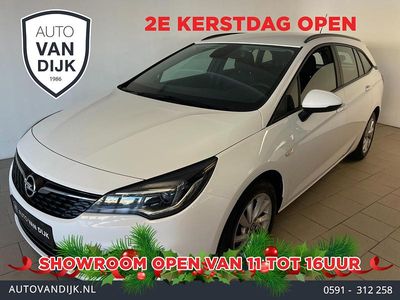 Wit Gebruikt 2020 Opel Astra Edition Stationwagen | € 11.485 (Super prijs)