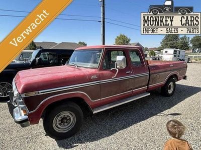 Overige Occasion 1979 Ford V8 Van | € 19.900