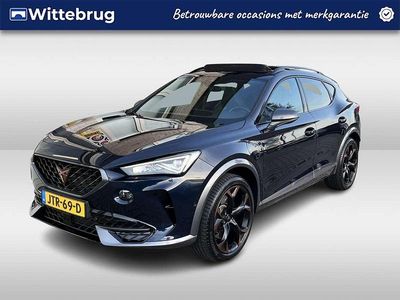 Blauw (metallic) Occasion 2022 Cupra Formentor VZ SUV | € 31.950 (Eerlijke prijs)