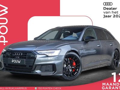 Grijs Occasion 2021 Audi A6 Competition Stationwagen | € 47.900 (Eerlijke prijs)