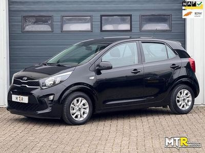 Zwart Occasion 2018 Kia Picanto Hatchback | € 5.950 (Iets duurder)