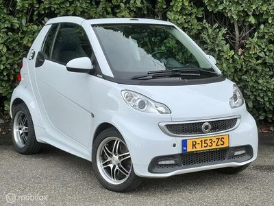 tweedehands Smart ForTwo Electric Drive cabrio "Ice Shine-22kW ladder"
