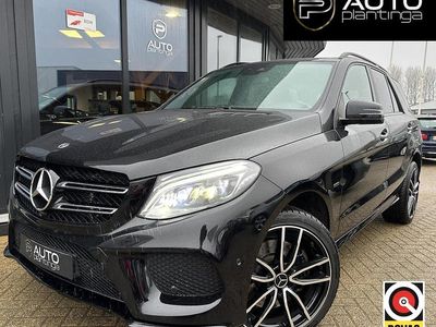 Zwart Occasion 2018 Mercedes GLE500 Sport Edition SUV | € 37.895