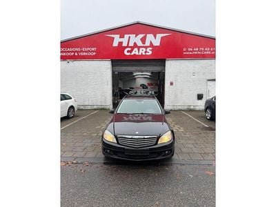 Occasion Mercedes C200 Business 136 PK (100 kW) 2010 Zwart Stationwagen