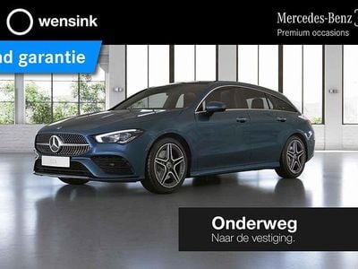 Mercedes CLA250e Shooting Brake