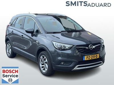 Occasion Opel Crossland X Innovation 112 PK (82 kW) 2017 Grijs SUV