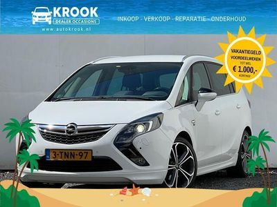tweedehands Opel Zafira Tourer 1.6 CDTI Cosmo 7p. | 2014 | OPC |