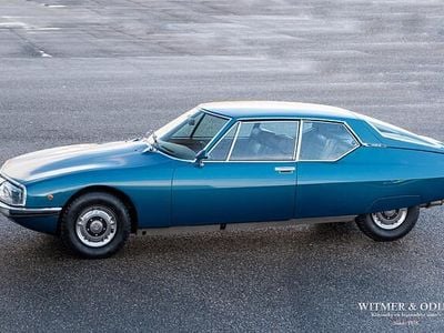 Blauw Occasion 1972 Citroën SM Coupé | € 64.950