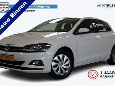 tweedehands VW Polo 1.0 MPI Comfortline | Incl. 1 jaar garantie | 1ste eigenaar! | Cruise | Start/stop systeem | DAB | Navi | Airco | Apple carplay | Bluetooth |