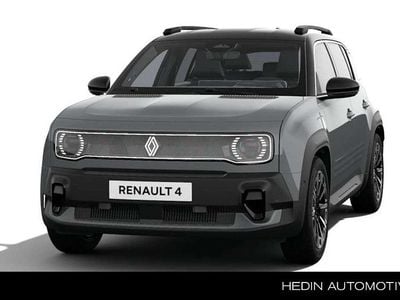 Grijs Nieuw 2025 Renault 4 E-Tech Iconic SUV | € 36.367 (Eerlijke prijs)