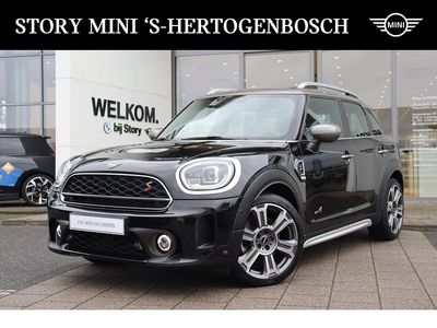 Midnight black (donker zwart metallic) Occasion 2021 Mini Cooper S Countryman SUV | € 30.750 (Eerlijke prijs)