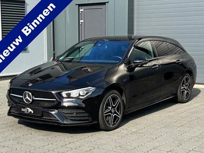Mercedes CLA250e Shooting Brake