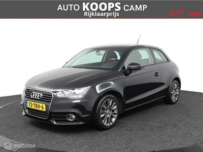 Occasion Audi A1 Ambition 86 PK (63 kW) 2011 Zwart Hatchback