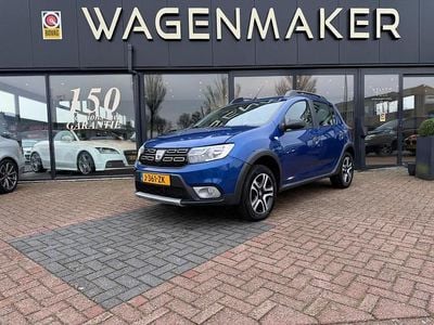Occasion Dacia Sandero Stepway 101 PK (74 kW) 2020 Blauw Hatchback