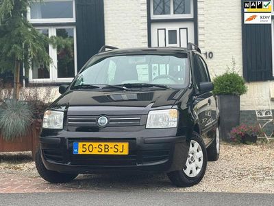 Zwart Occasion 2005 Fiat Panda Hatchback | € 1.995 (Iets duurder)
