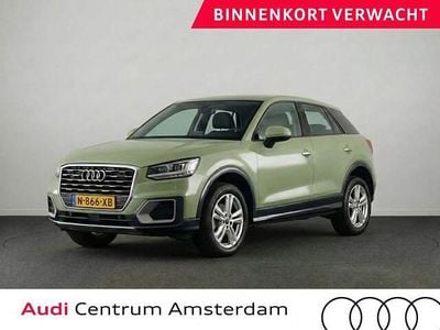 Occasion Audi Q2 Business 150 PK (110 kW) 2022 Groen (metallic) SUV