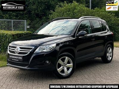 Zwart Occasion 2011 VW Tiguan Team SUV | € 9.999 (Eerlijke prijs)