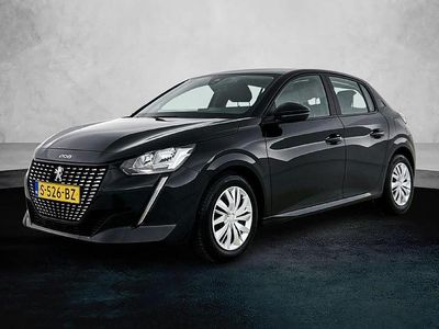 Zwart Occasion 2022 Peugeot 208 Active Hatchback | € 14.920 (Eerlijke prijs)